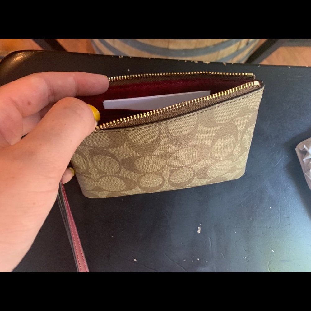 Coach Wallet - Picture 3 of 5